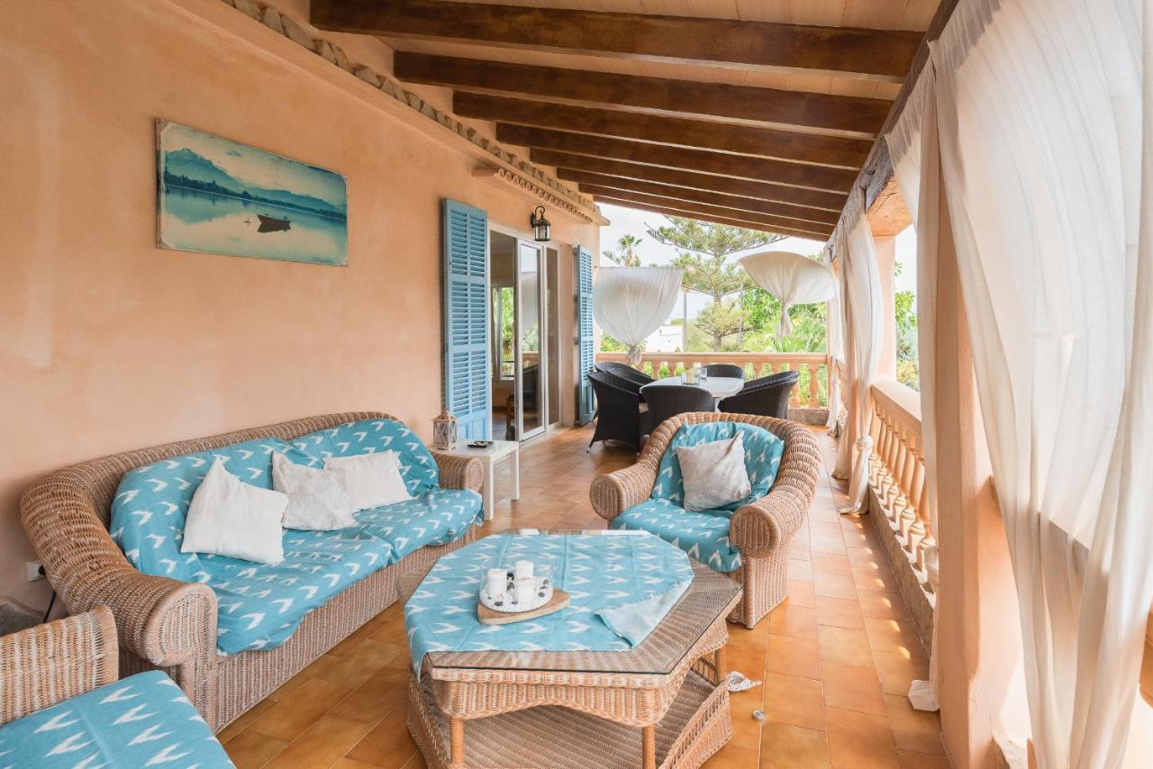 Villa Dolce Vita Portocolom  Extérieur photo